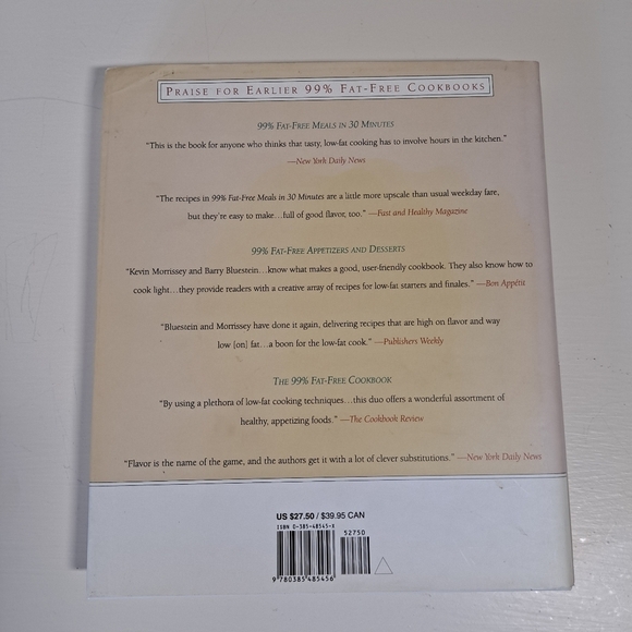 99% Fat-Free Italian Cookbook - Picture 2 of 5